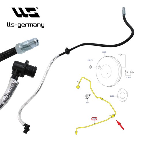 Amplificatore freno per - , ford