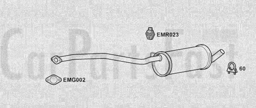 Exfd3255 scarico scatola - exfd3255,