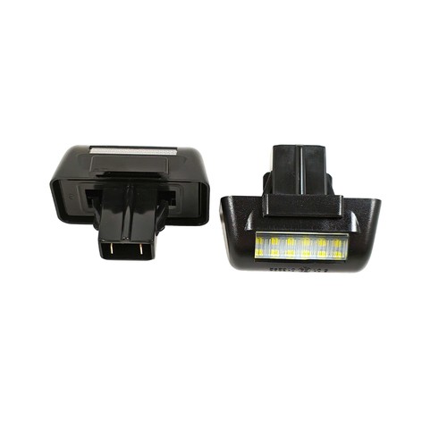 Luci targa - 2x,